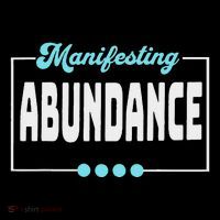 Manifesting Abundance Positive Affirmation Cooling Performance Long Sleeve Crew