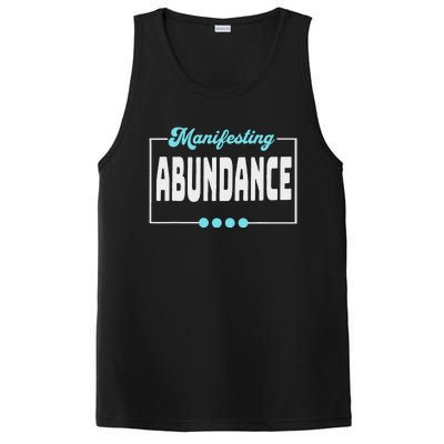 Manifesting Abundance Positive Affirmation PosiCharge Competitor Tank