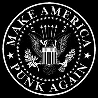 Make America Punk Again Vintage Punk Rock 80s Toddler T-Shirt