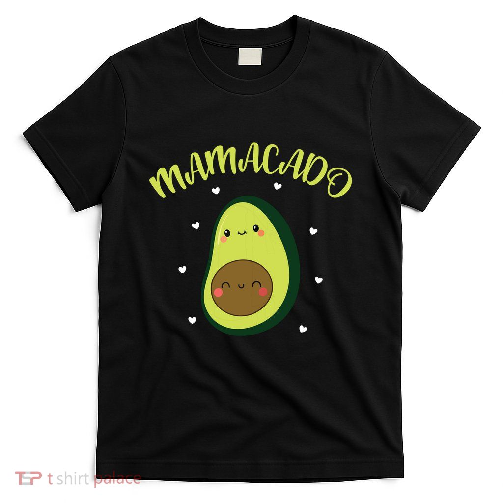 Mamacado Avocado Pregnant Mom Pregnancy Avo T-Shirt