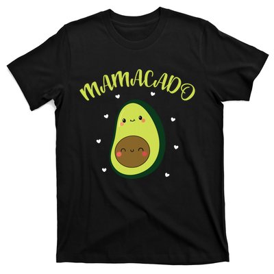 Mamacado Avocado Pregnant Mom Pregnancy Avo T-Shirt