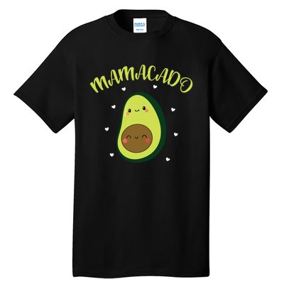 Mamacado Avocado Pregnant Mom Pregnancy Avo Tall T-Shirt