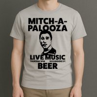 Mitch A Palooza Funny Movie T-Shirt