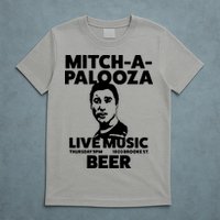 Mitch A Palooza Funny Movie T-Shirt
