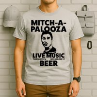 Mitch A Palooza Funny Movie T-Shirt