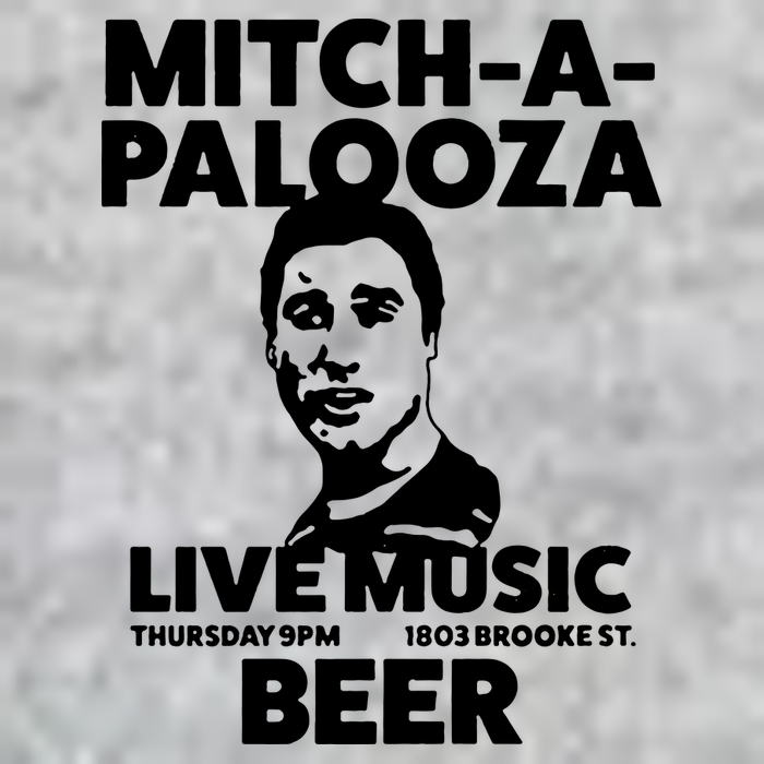 Mitch A Palooza Funny Movie T-Shirt