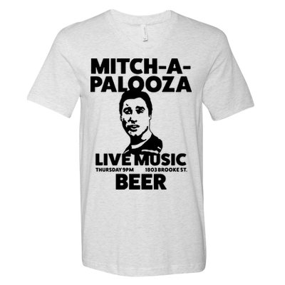 Mitch A Palooza Funny Movie V-Neck T-Shirt