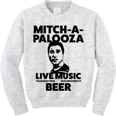 Mitch A Palooza Funny Movie Kids Sweatshirt