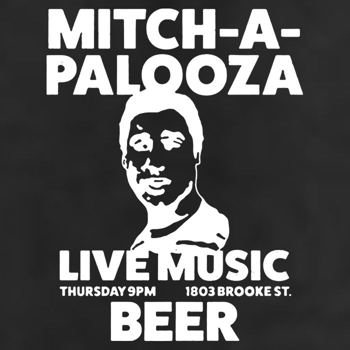Mitch A Palooza Funny Movie Cool Comfort Performance Bucket Hat