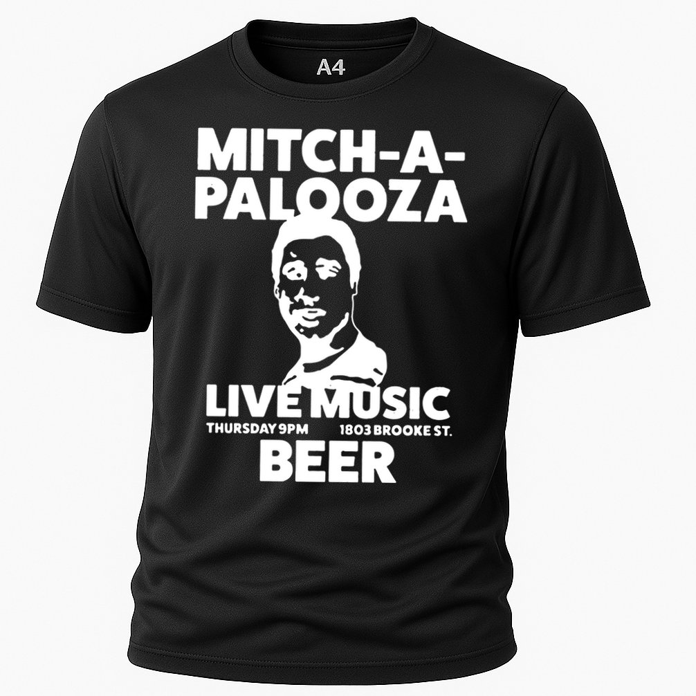Mitch A Palooza Funny Movie Performance Shirt