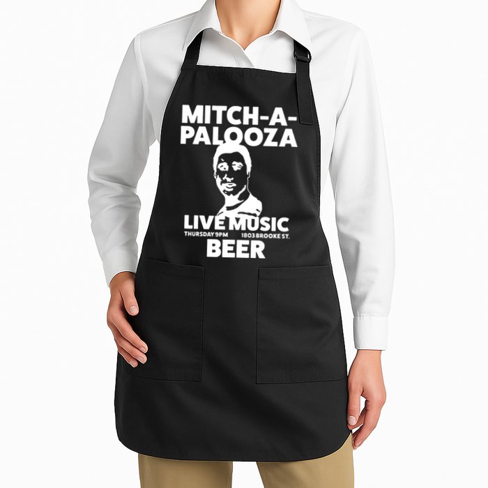 Mitch A Palooza Funny Movie Apron