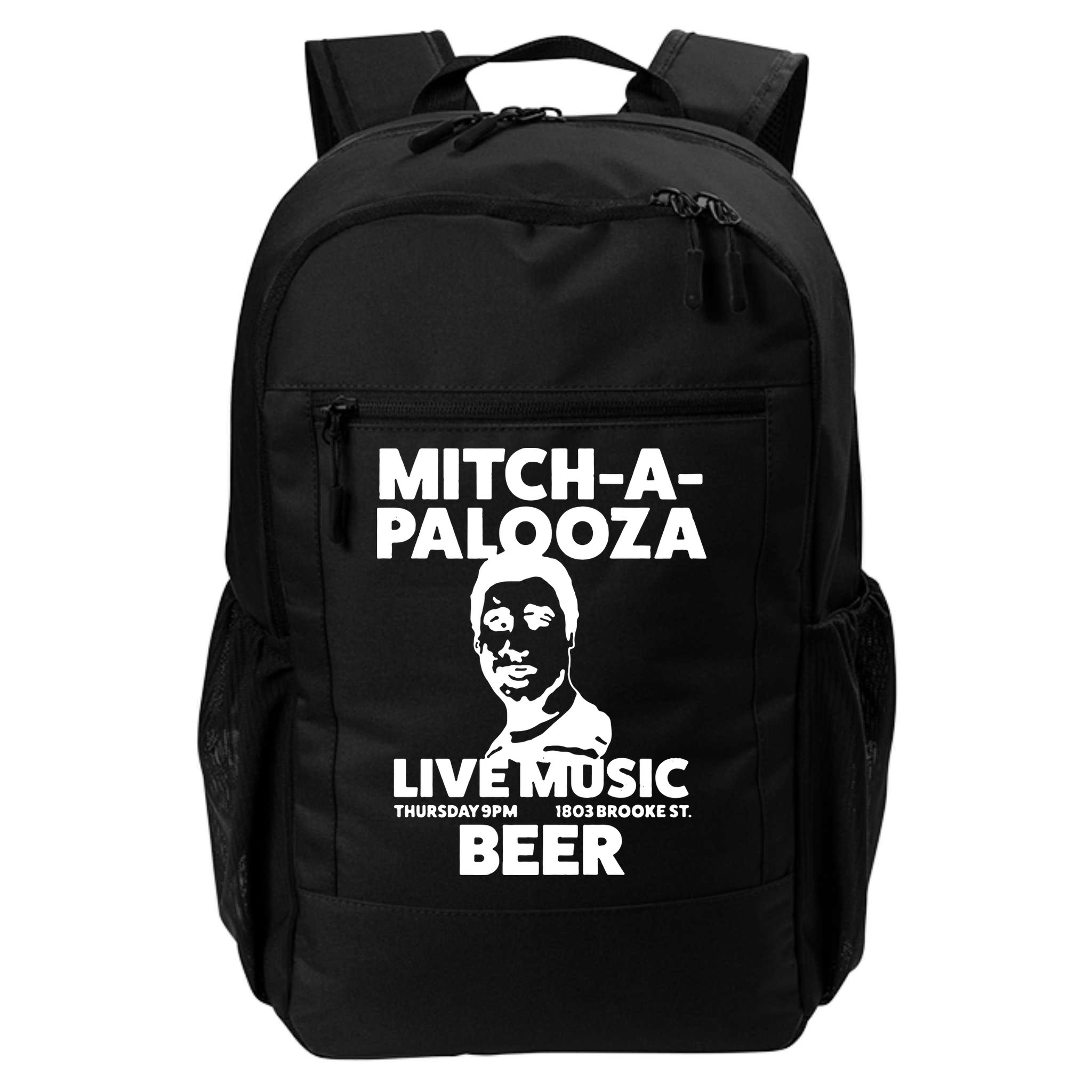 Mitch A Palooza Funny Movie Backpack