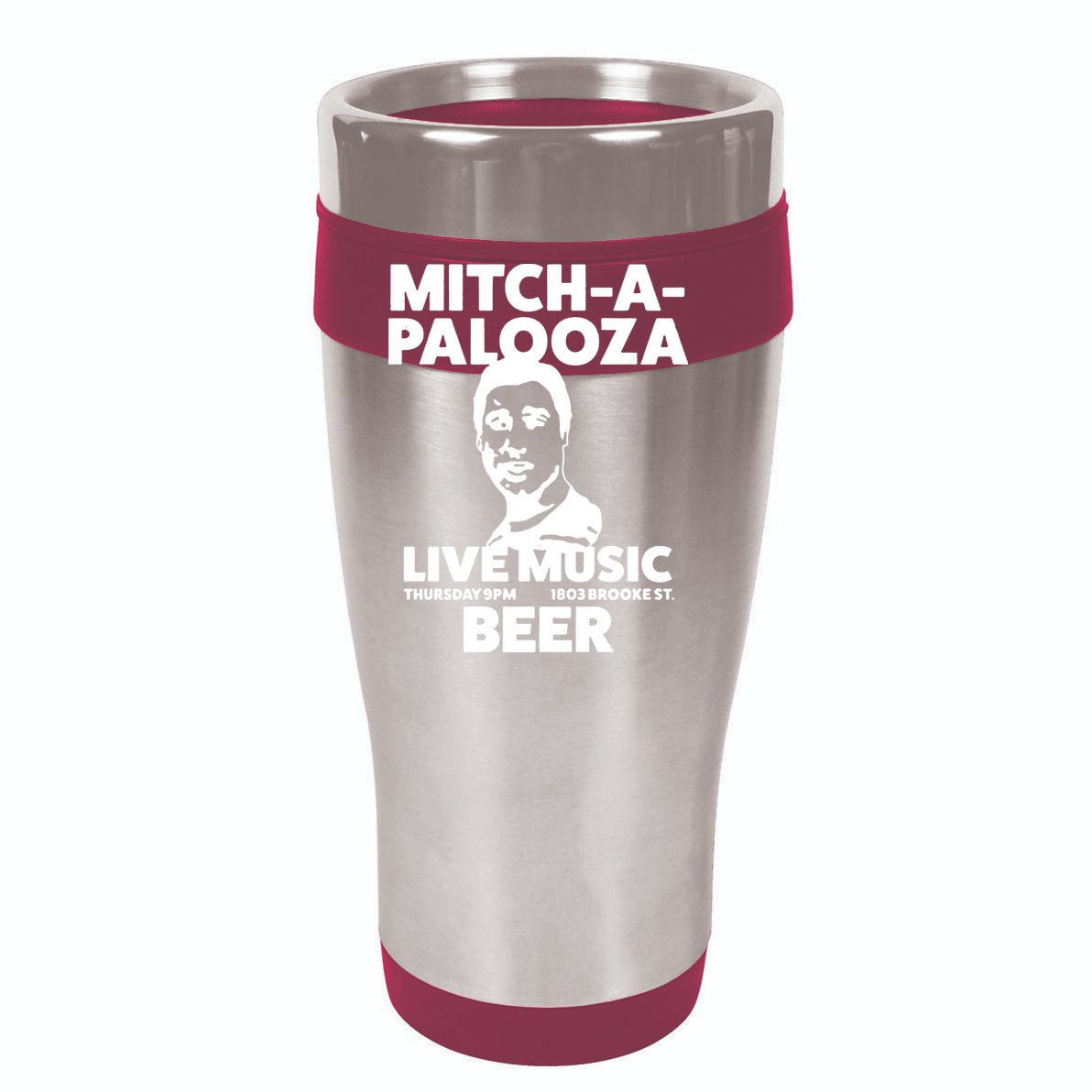 Mitch A Palooza Funny Movie Sustainable Bucket Hat