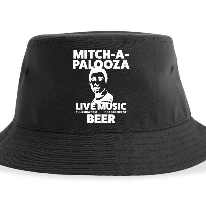 Mitch A Palooza Funny Movie Sustainable Bucket Hat