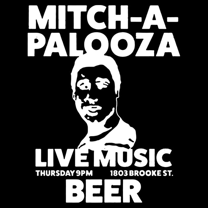 Mitch A Palooza Funny Movie Sustainable Bucket Hat