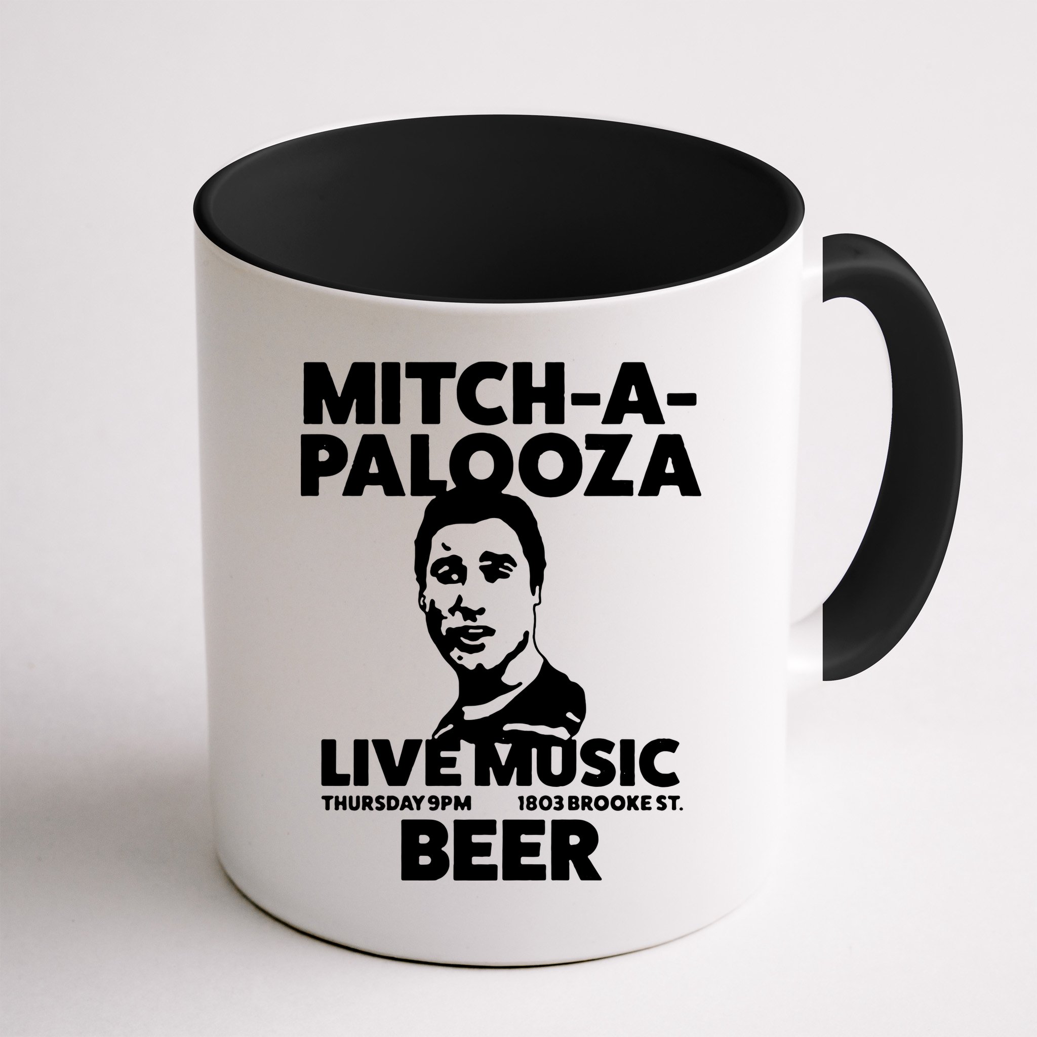 Mitch A Palooza Funny Movie Mug