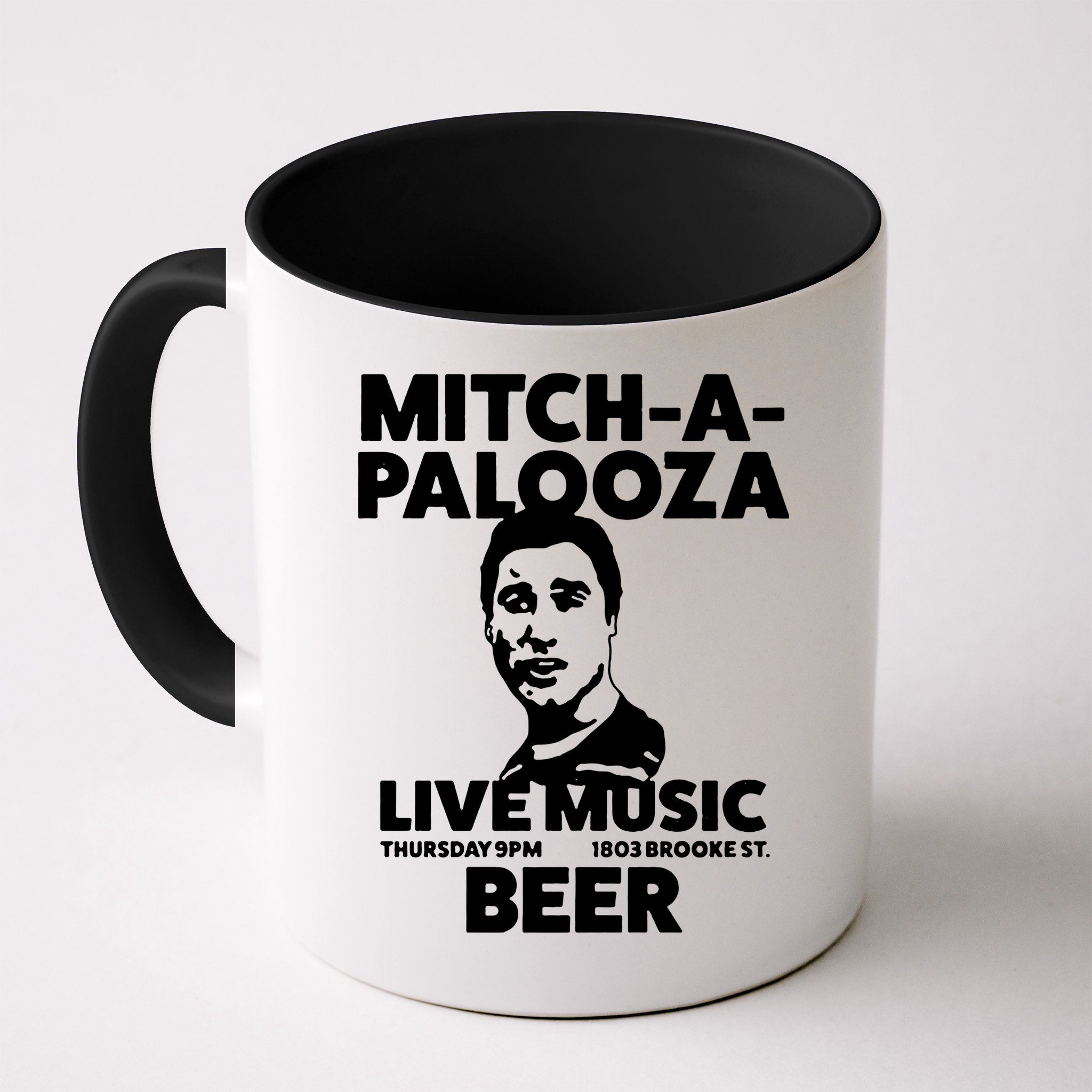 Mitch A Palooza Funny Movie Mug