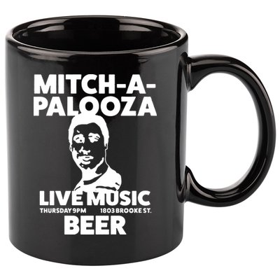 Mitch A Palooza Funny Movie 11oz C Handle Ceramic Mug