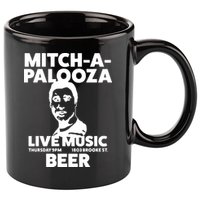 Mitch A Palooza Funny Movie 11oz C Handle Ceramic Mug