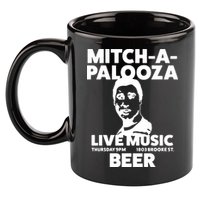 Mitch A Palooza Funny Movie 11oz C Handle Ceramic Mug