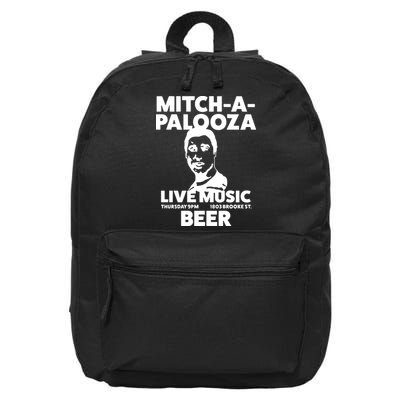 Mitch A Palooza Funny Movie 16 in Basic Backpack