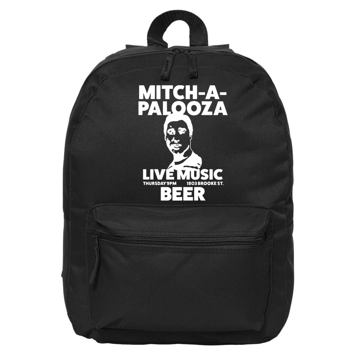 Mitch A Palooza Funny Movie 16 in Basic Backpack