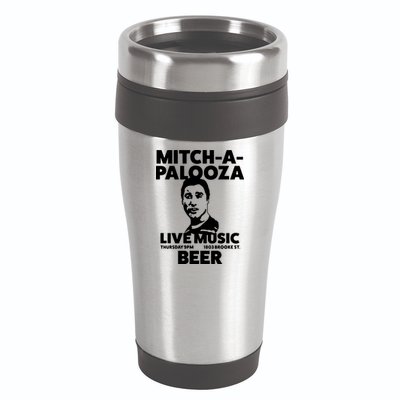 Mitch A Palooza Funny Movie 16oz Travel Tumbler