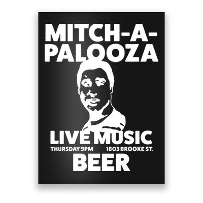 Mitch A Palooza Funny Movie Poster