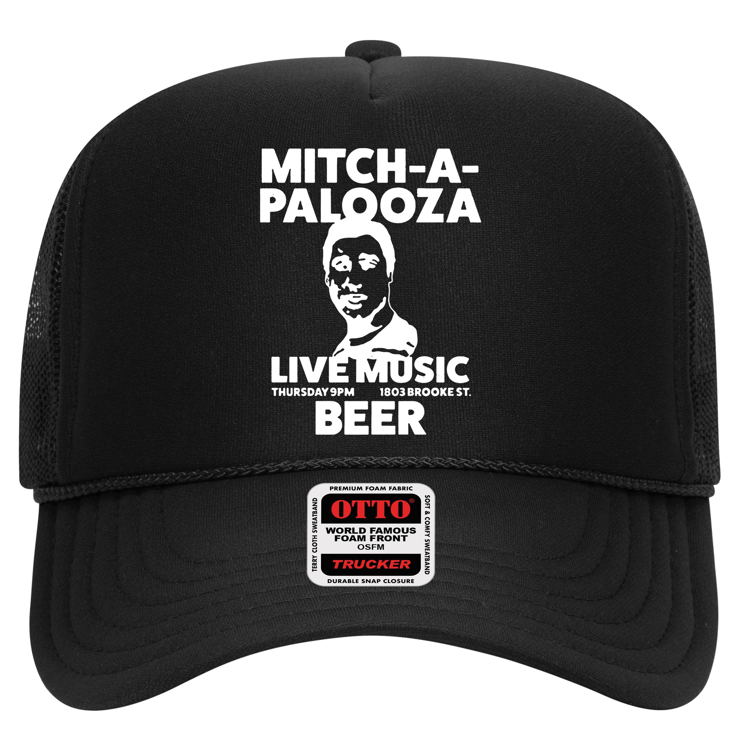 Mitch A Palooza Funny Movie Hat