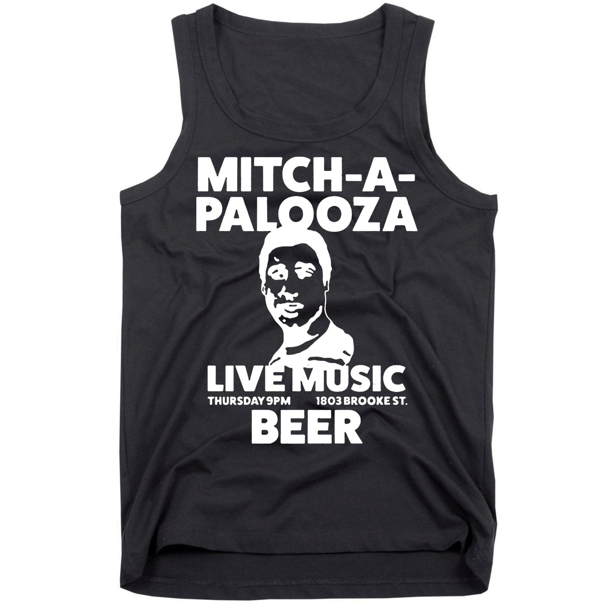 Mitch A Palooza Funny Movie Tank Top