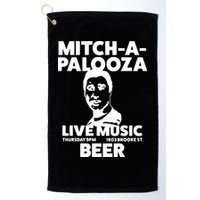 Mitch A Palooza Funny Movie Golf Towel