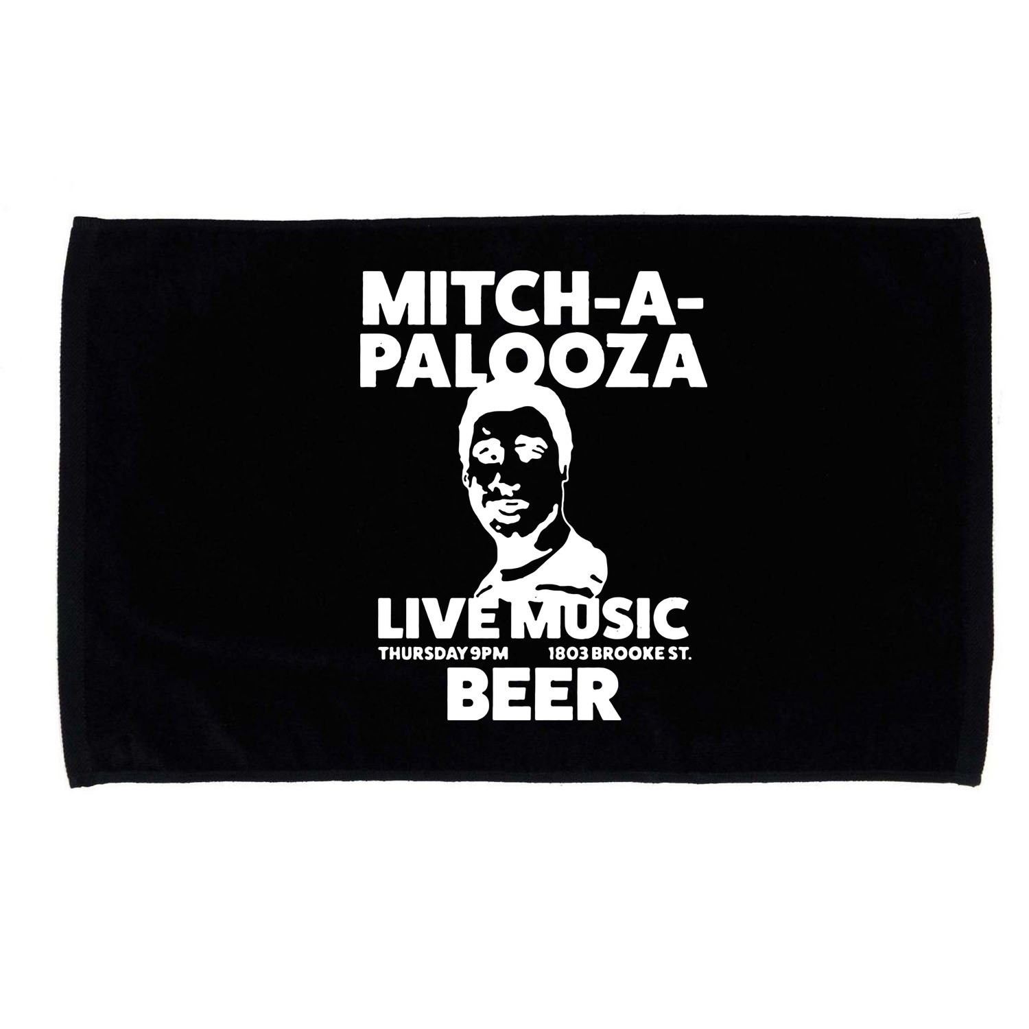 Mitch A Palooza Funny Movie Microfiber Hand Towel