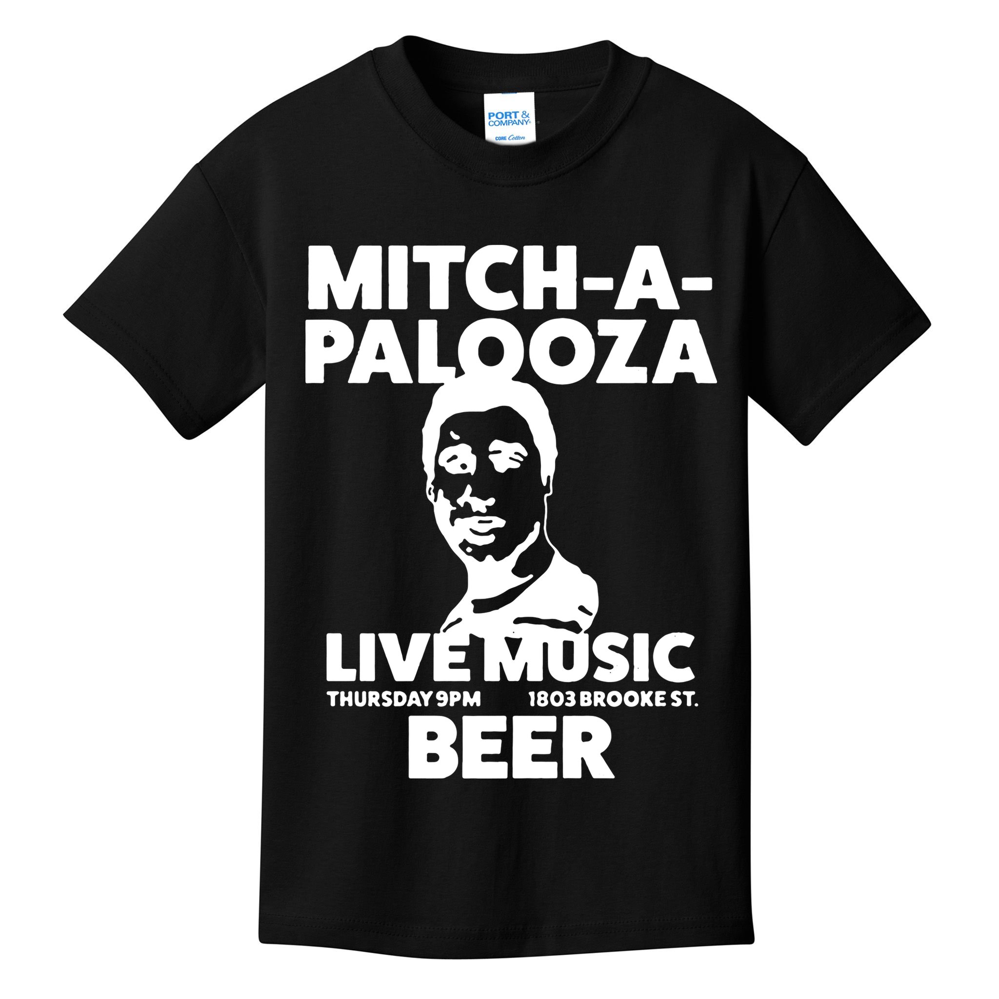 Mitch A Palooza Funny Movie Kids T-Shirt