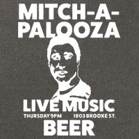 Mitch A Palooza Funny Movie Cotton Canvas Backpack