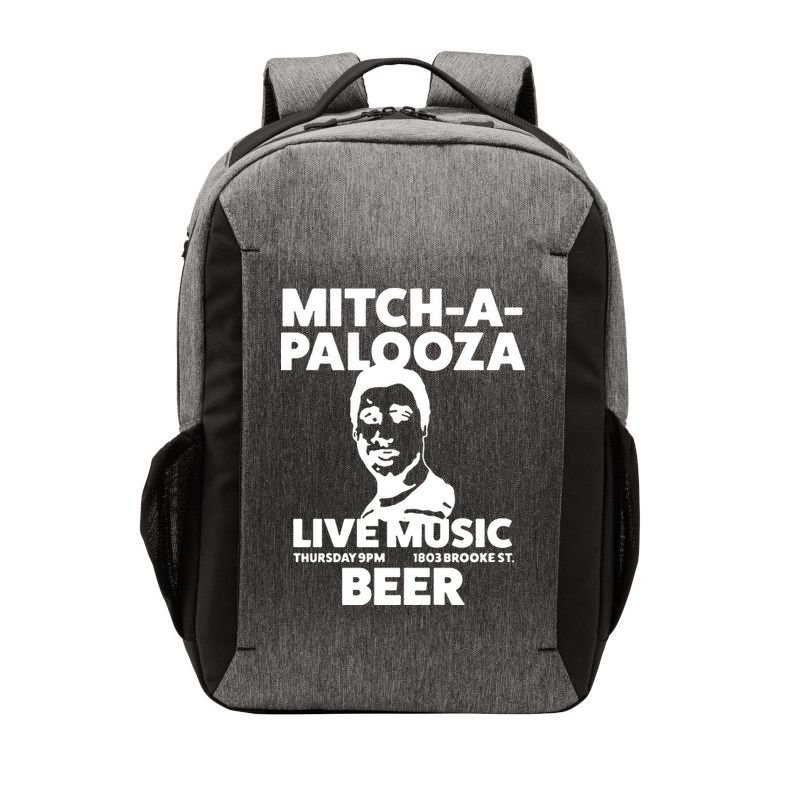 Mitch A Palooza Funny Movie Vector Backpack