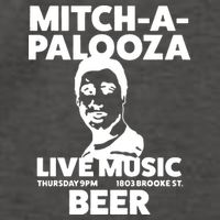 Mitch A Palooza Funny Movie Vector Backpack