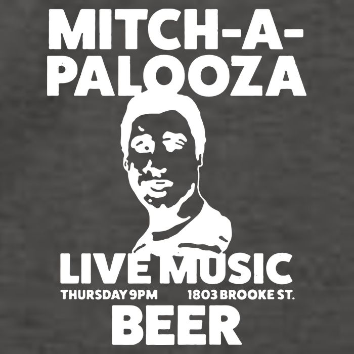 Mitch A Palooza Funny Movie Vector Backpack