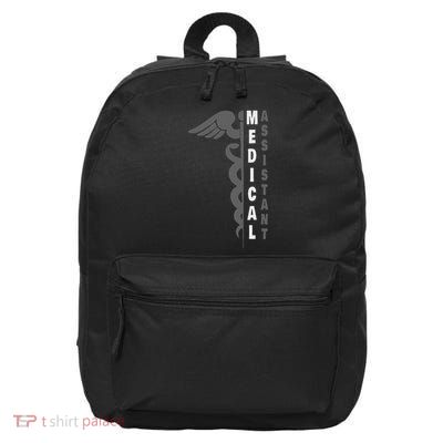 Medical Assistant Professional Ma Caduceus 16 in Basic Backpack