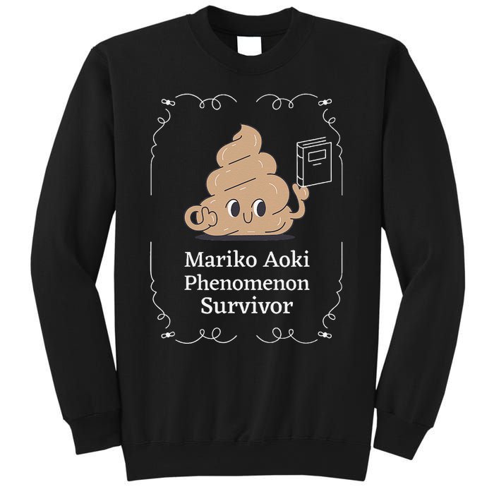 Mariko Aoki Phenomenon Survivor Funny Book Bookstore Sweatshirt