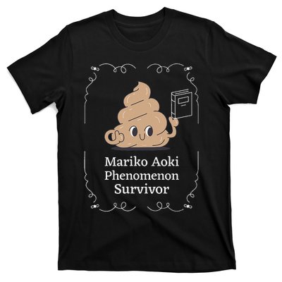 Mariko Aoki Phenomenon Survivor Funny Book Bookstore T-Shirt