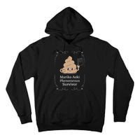 Mariko Aoki Phenomenon Survivor Funny Book Bookstore Tall Hoodie