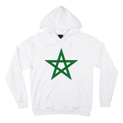 Moorish American Proud Moors Moorish Moroccan Flag Amexem Hoodie