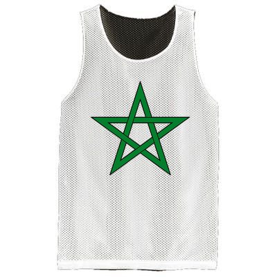 Moorish American Proud Moors Moorish Moroccan Flag Amexem Mesh Reversible Basketball Jersey Tank