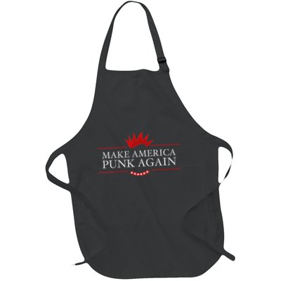 Make America Punk Again Anti Trump Rock Gift Idea Apron