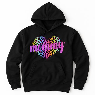 Mommy Animal Print Mothers Day Hoodie