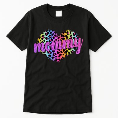 Mommy Animal Print Mothers Day Tall T-Shirt