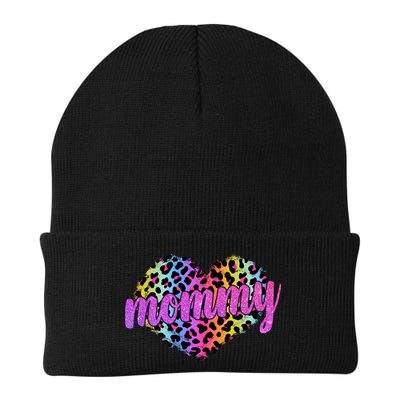Mommy Animal Print Mothers Day Beanie