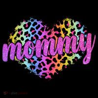 Mommy Animal Print Mothers Day Wool Snapback Cap