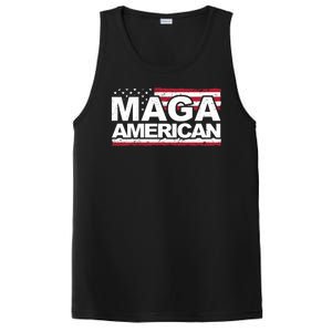 Maga American Pro Trump Flag PosiCharge Competitor Tank