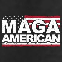 Maga American Pro Trump Flag Trucker Hat